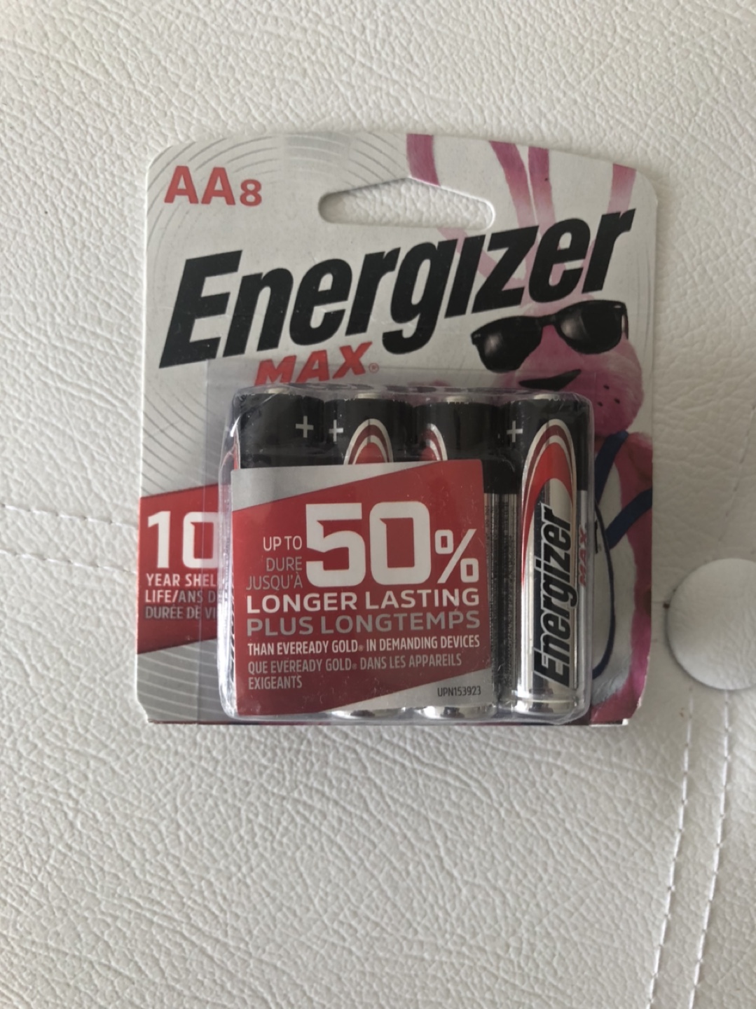Energizer MAX AA Batteries 8x