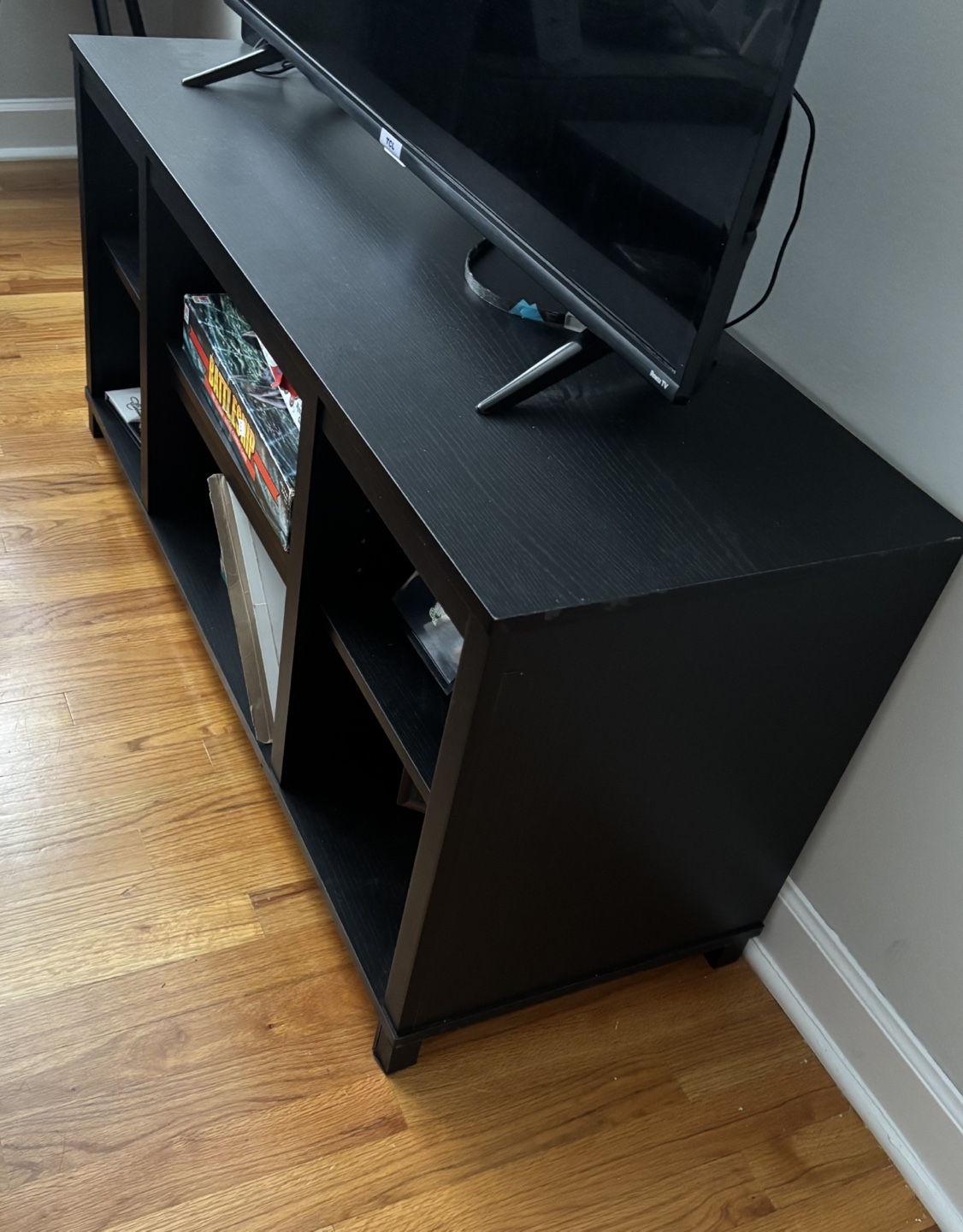 Black TV Stand - photo 2
