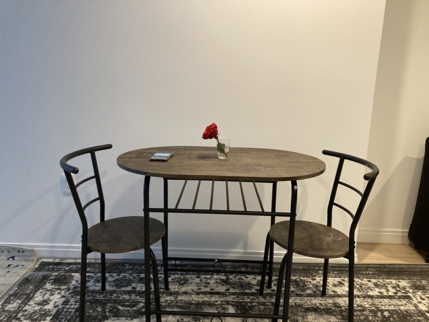 Dining Table and Chairs great for small apartments/patio/terrace