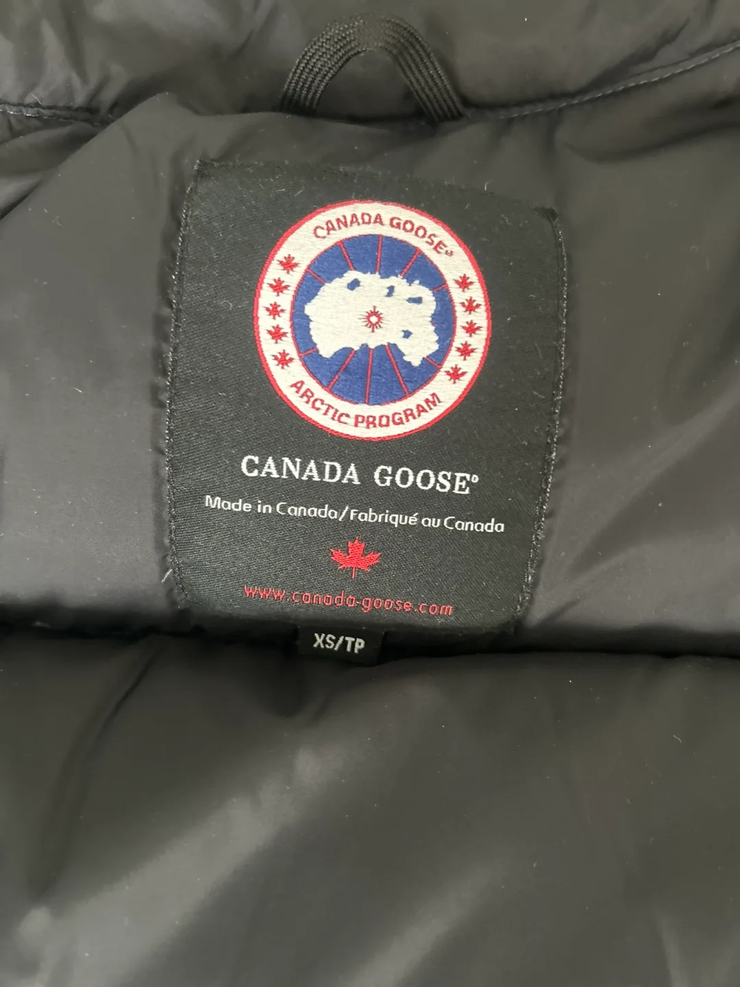 Canada Goose Vest - Navy Blue - Size XS/TP image indicator(3)