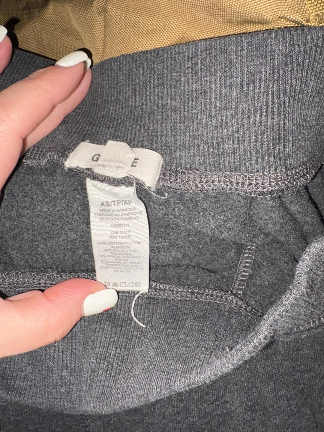 Xs garage women’s leggings image indicator(2)