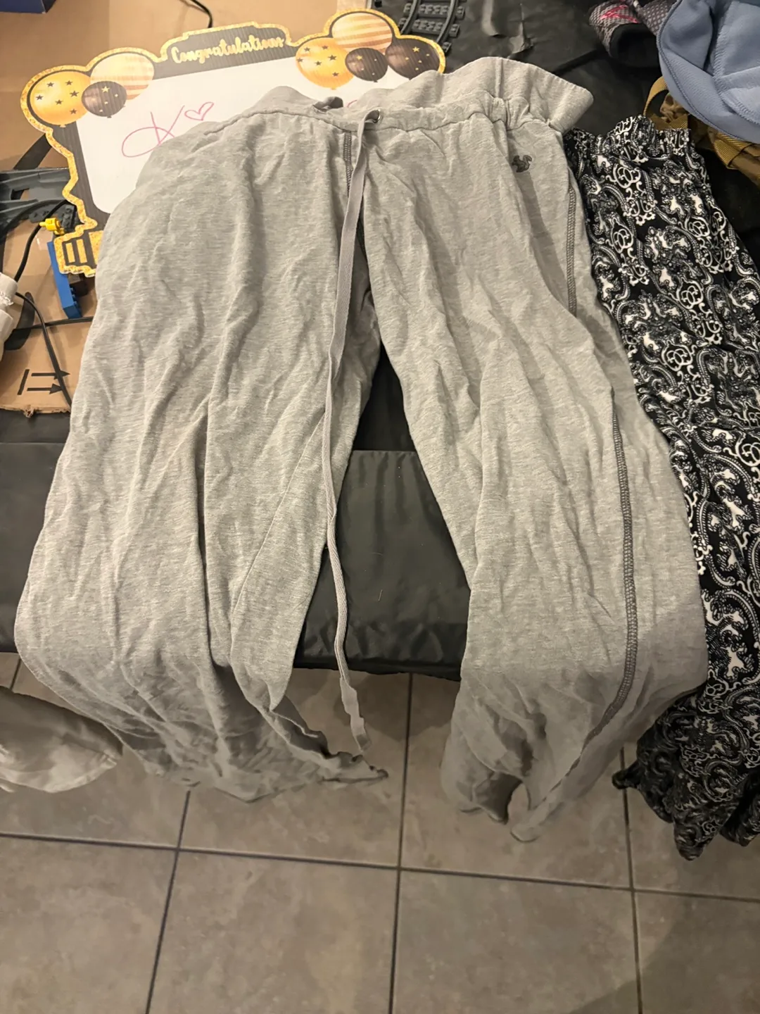 Medium Grey Jacob Connection Jogger Pants thumbnail