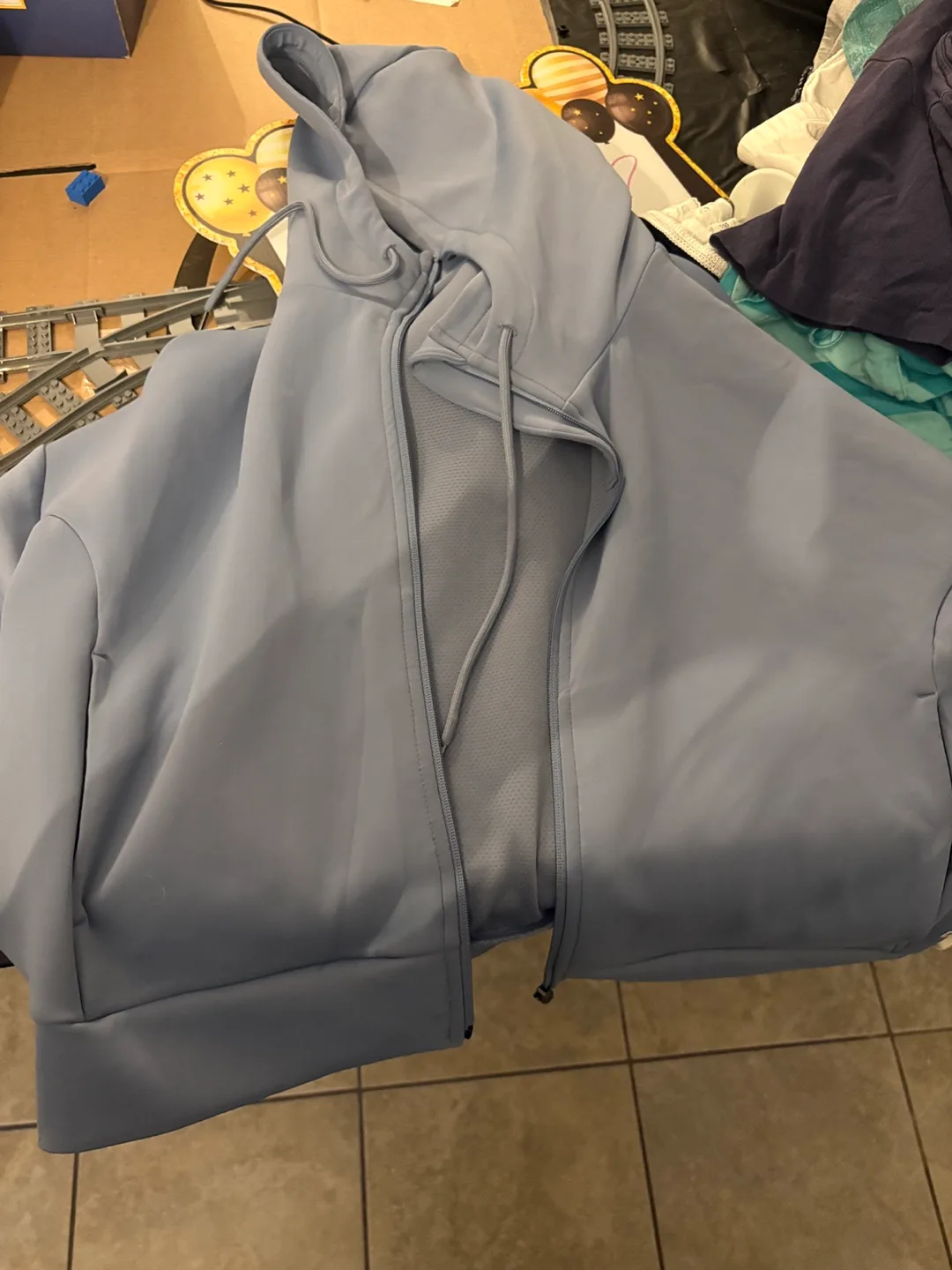 Medium size Athletic Works Dri-More Zip-Up Hoodie thumbnail