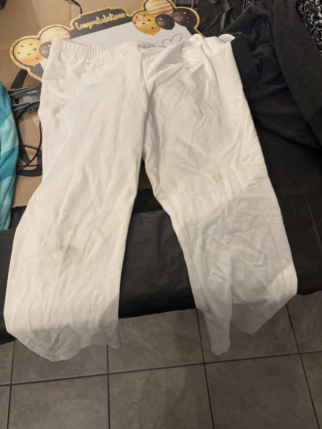 Children’s Place White Leggings Size XXL