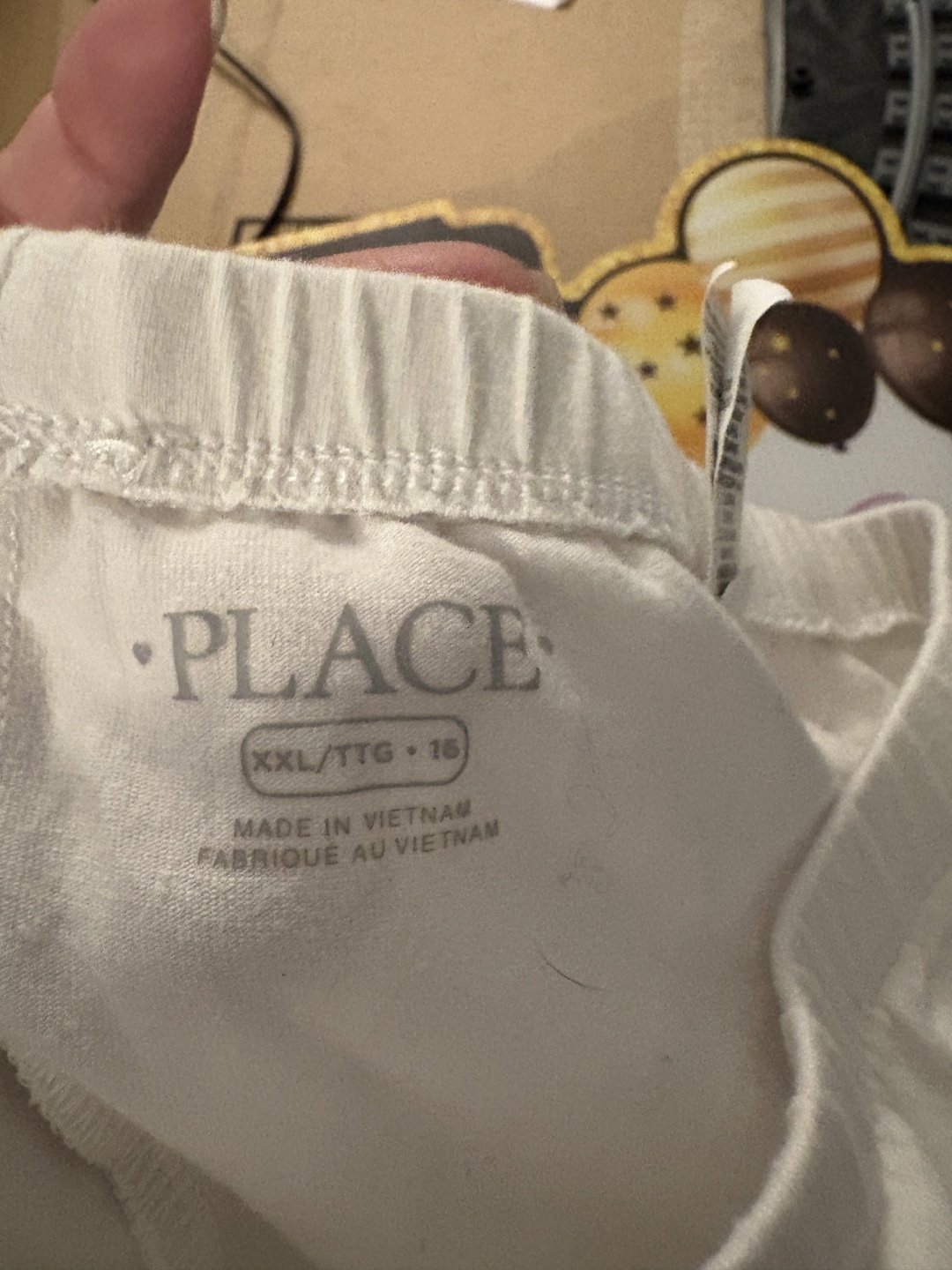 Children’s Place White Leggings Size XXL - photo 2