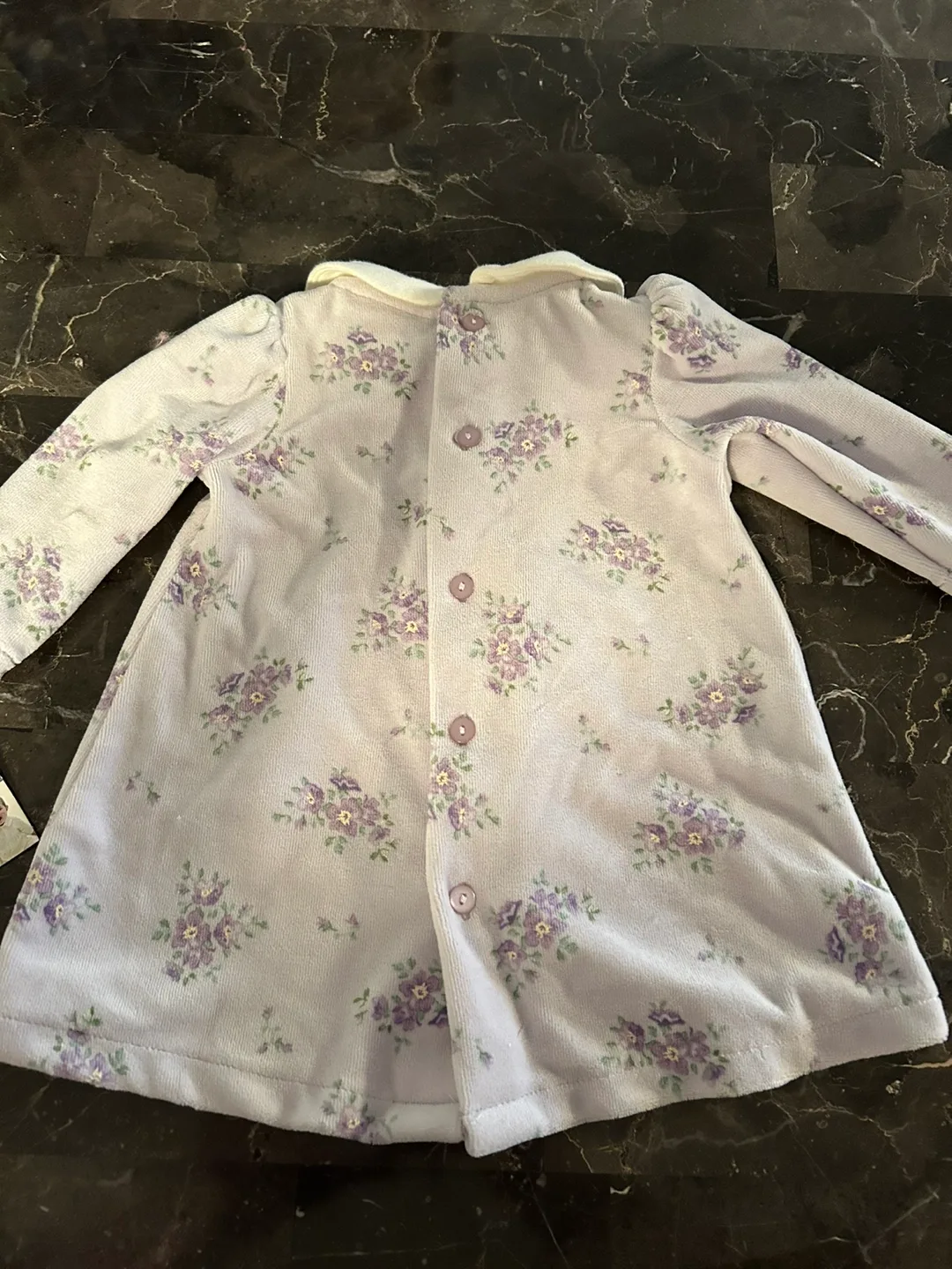 Little Me 3 Month Baby Girl Dress and Tights Set image indicator(6)