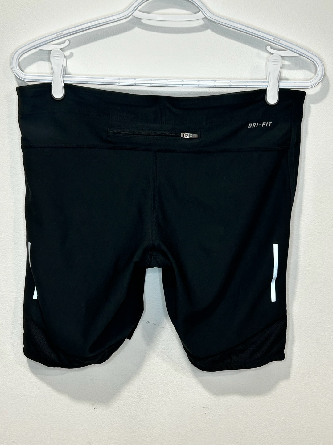 Nike Dri-Fit Running Shorts - Black - Size Large - photo 2