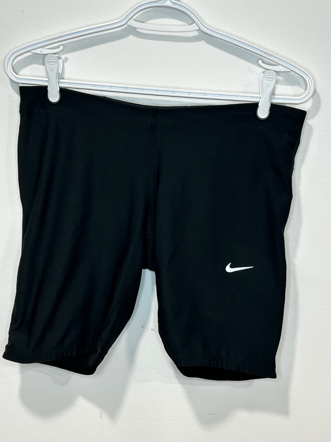Nike Dri-Fit Running Shorts - Black - Size Large