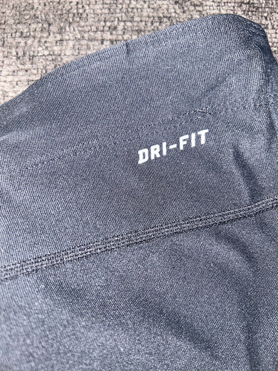 Nike Dri-Fit Running Shorts - Black - Size Large - photo 4