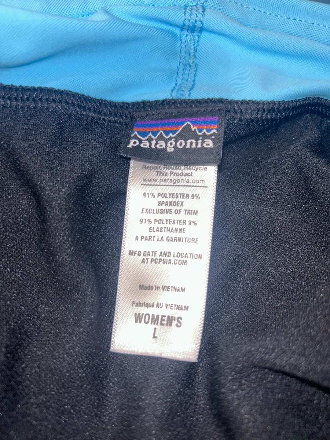 Patagonia Women's Running Shorts Size L - photo 3