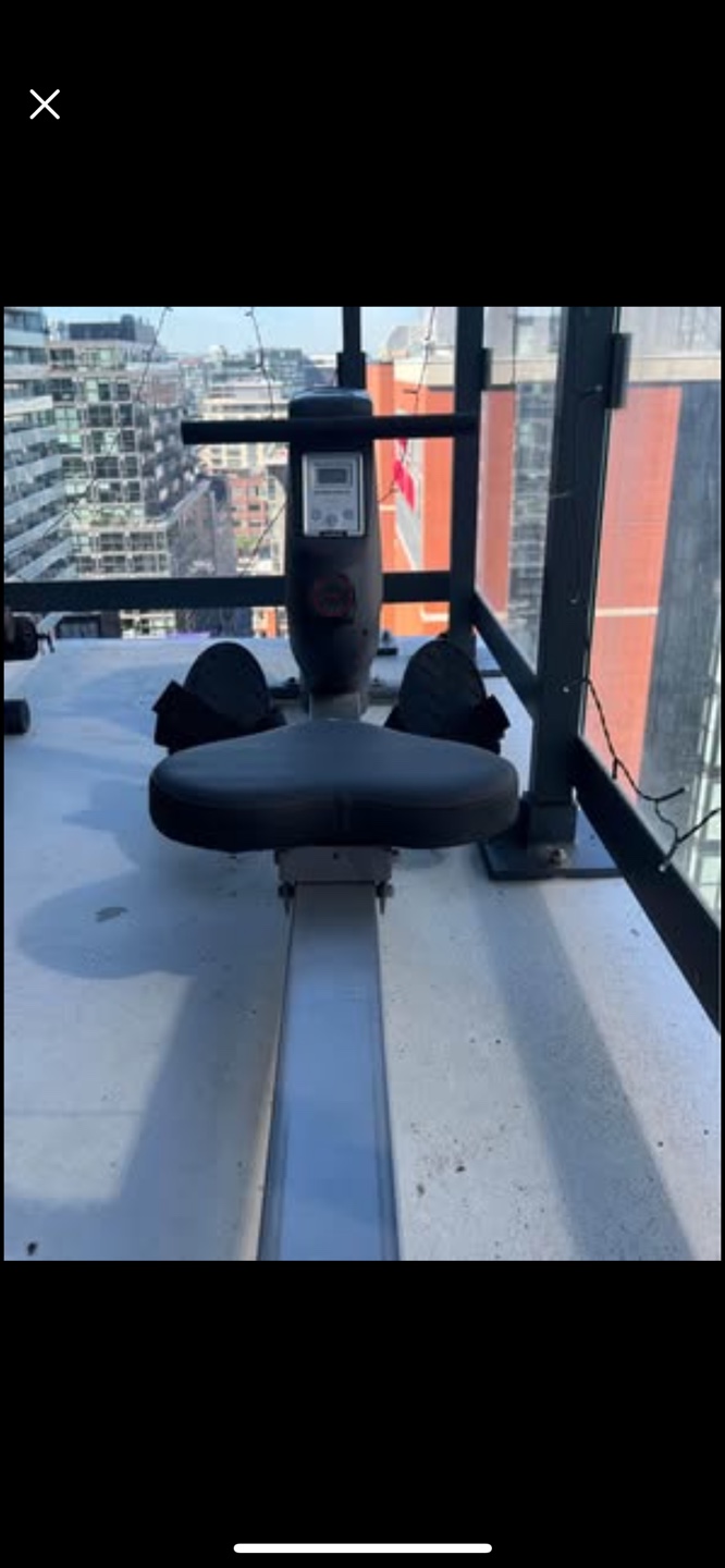 Sunny Health & Fitness Rowing Machine
