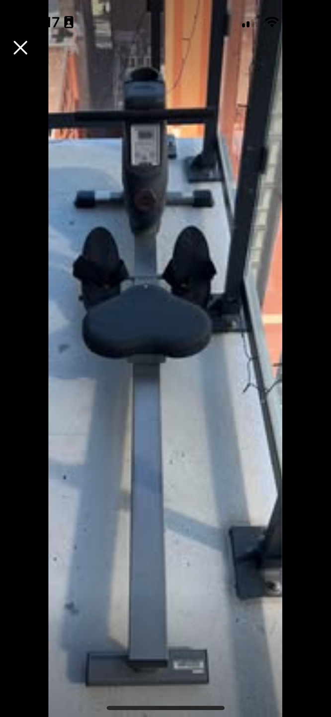 Sunny Health & Fitness Rowing Machine - photo 2