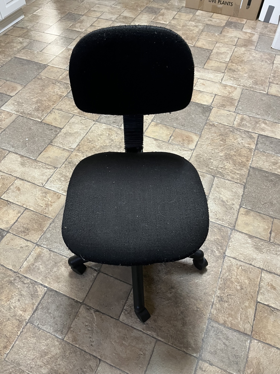 Black Office Chair - photo 2