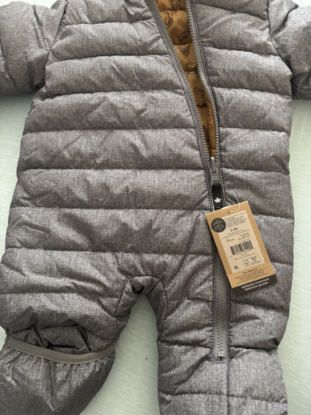 Baby Snowsuit 0-3M