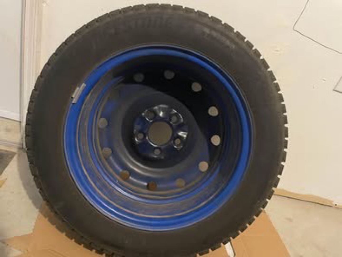 16 inch Steel Wheel with Bridgestone Blizzak Tire - photo 2