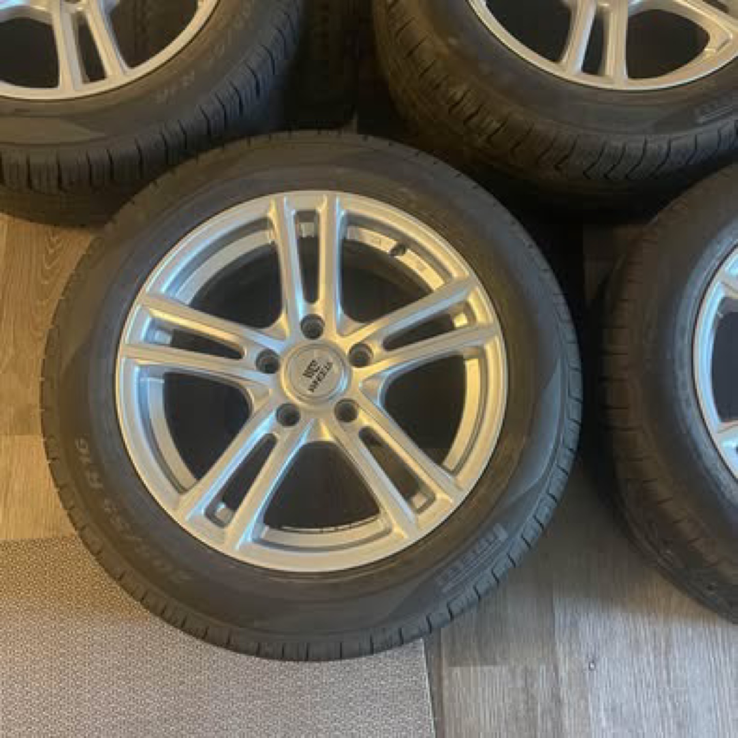 Tires AND wheels Pirelli P4 AS+ 205/55 R16 with alloy rims - photo 5