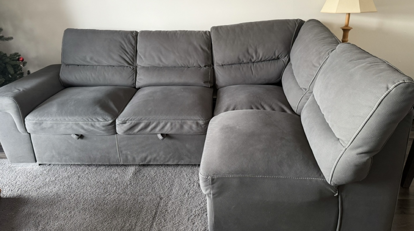 Grey Sectional Sofa - photo 2