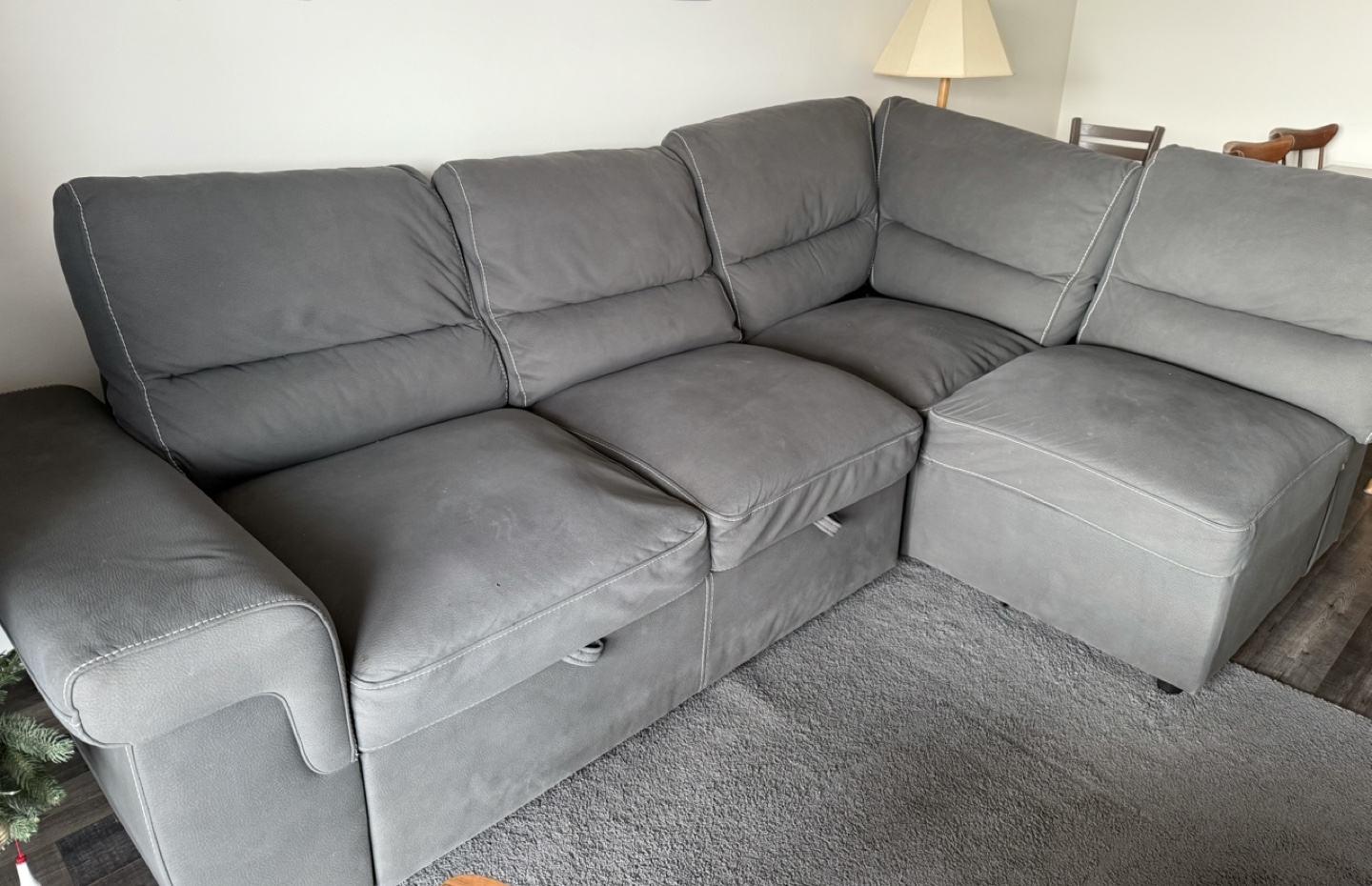 Grey Sectional Sofa