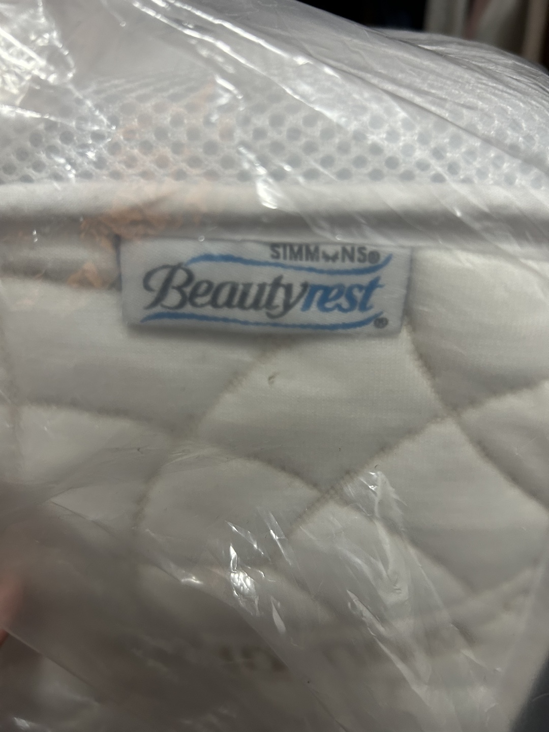 Beautyrest baby crib Mattress