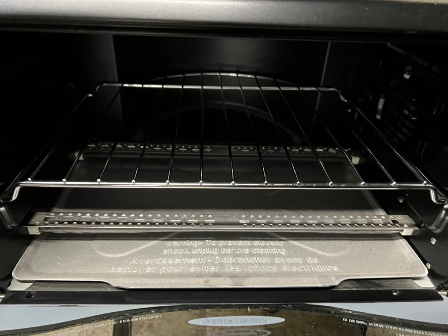 Black & Decker Toaster Oven image indicator(2)