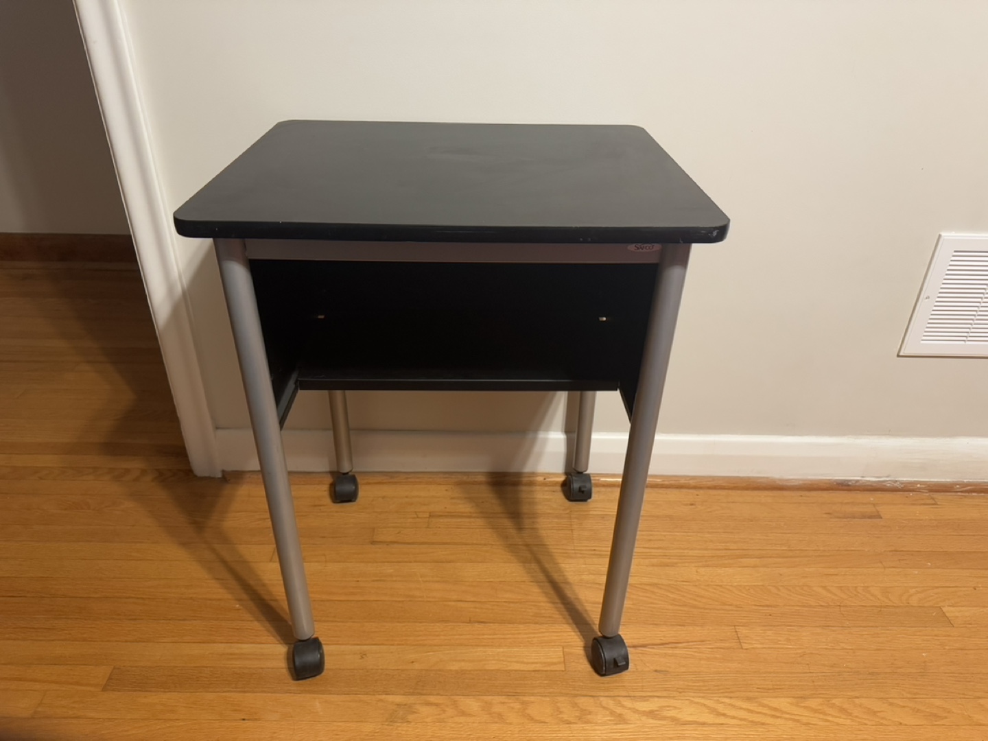 Rolling Desk with Shelf - photo 2