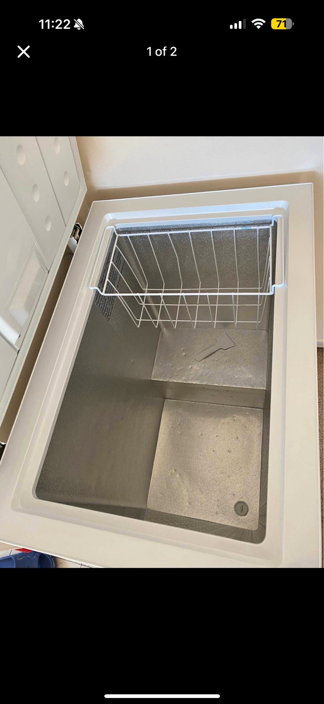 Hisense Chest Freezer - photo 2