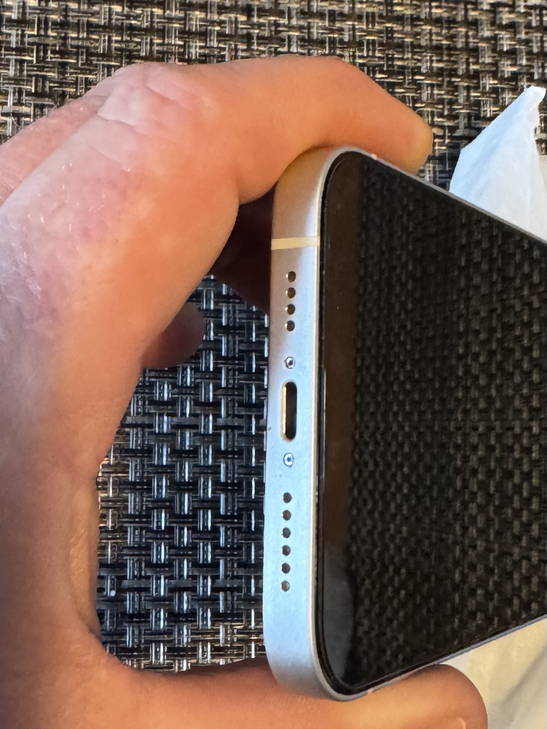 iPhone 14 Plus silver/white 128 GB - photo 5