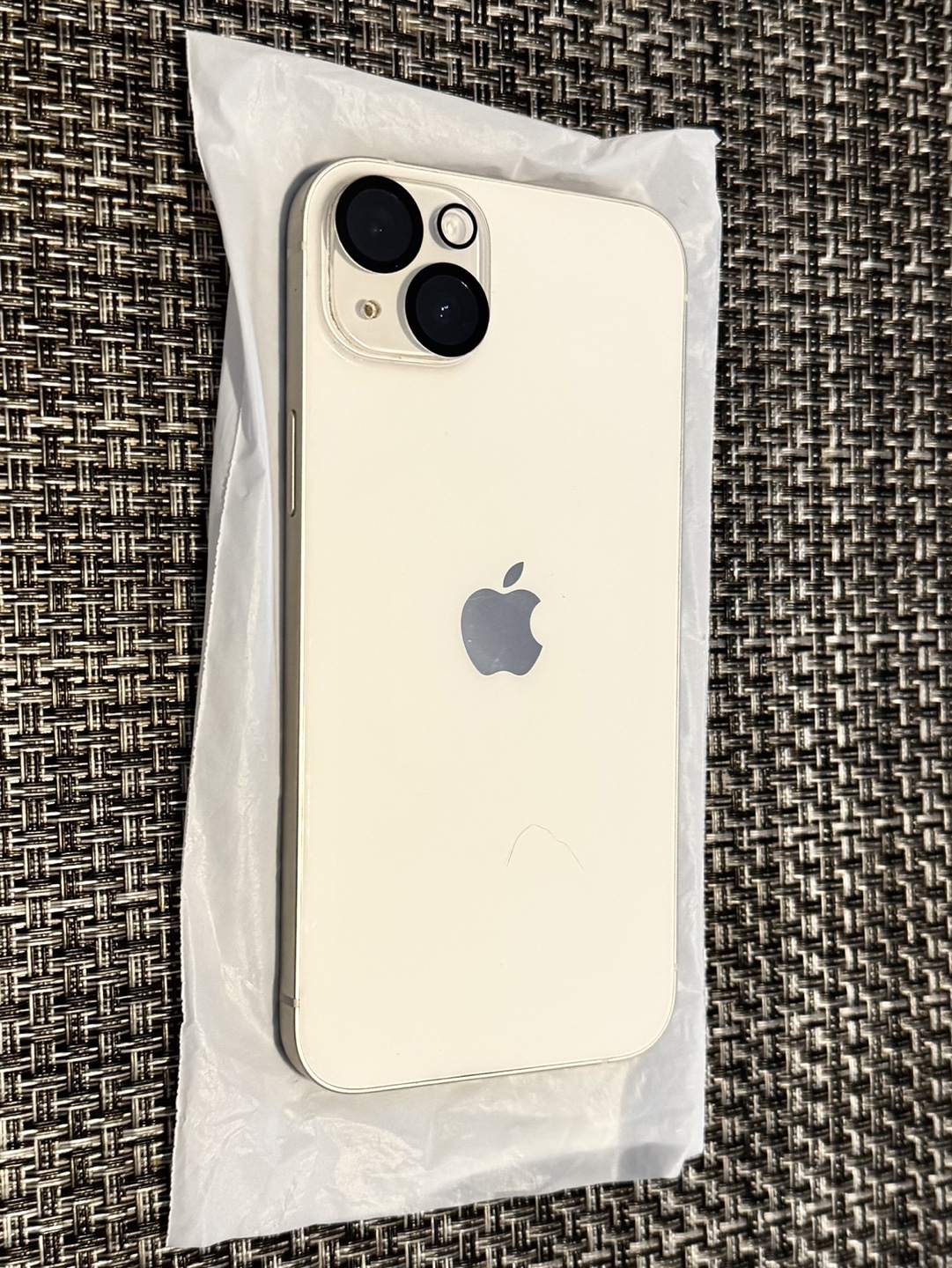 iPhone 14 Plus silver/white 128 GB - photo 2