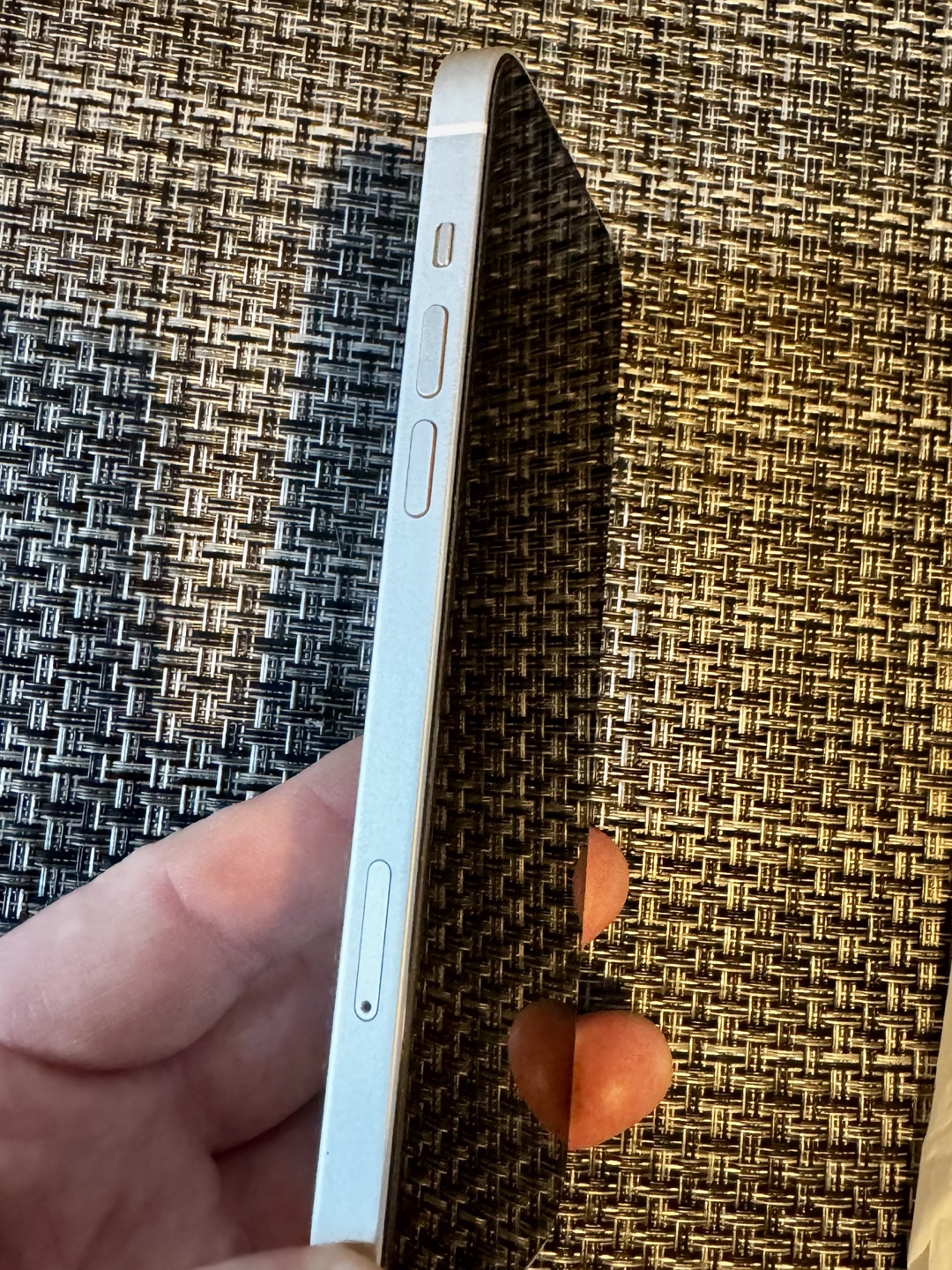 iPhone 14 Plus silver/white 128 GB - photo 3
