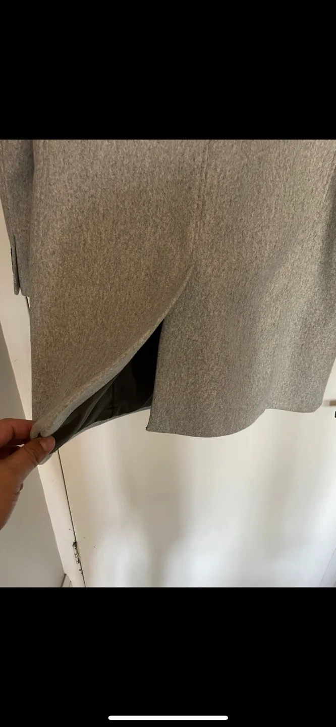 Zara men’s coat XXL. Fits like XL - never worn image indicator(5)