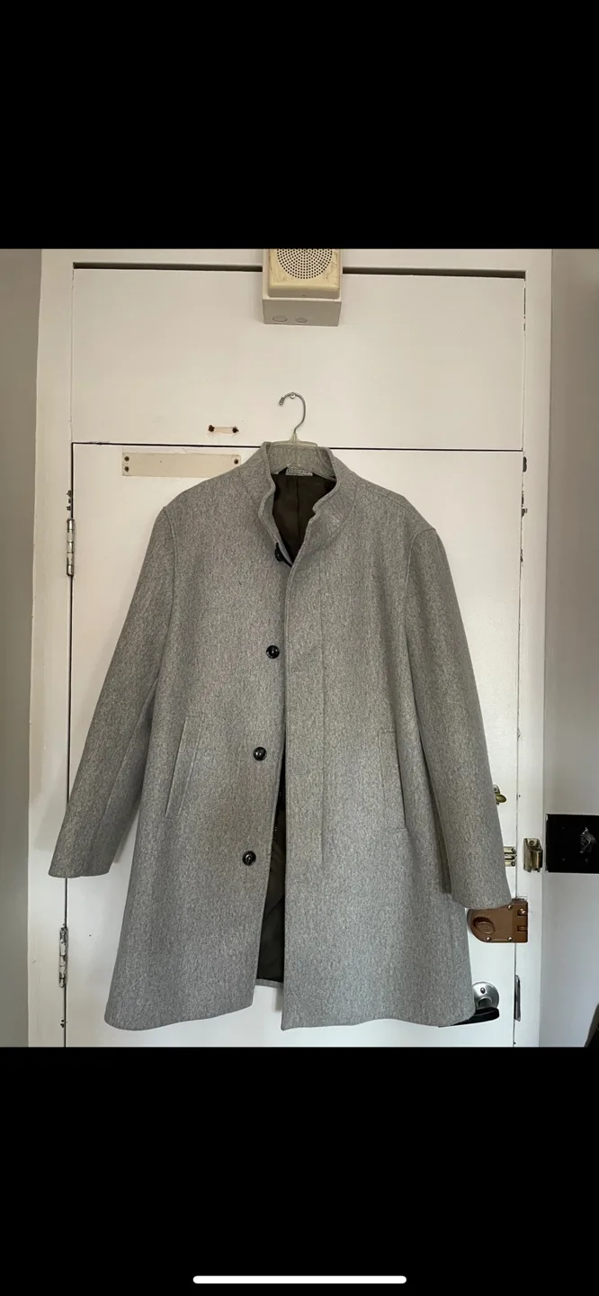 Zara men’s coat XXL. Fits like XL - never worn image indicator(2)