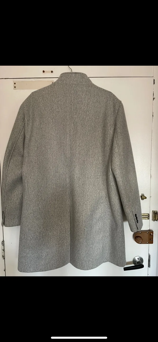 Zara men’s coat XXL. Fits like XL - never worn image indicator(8)