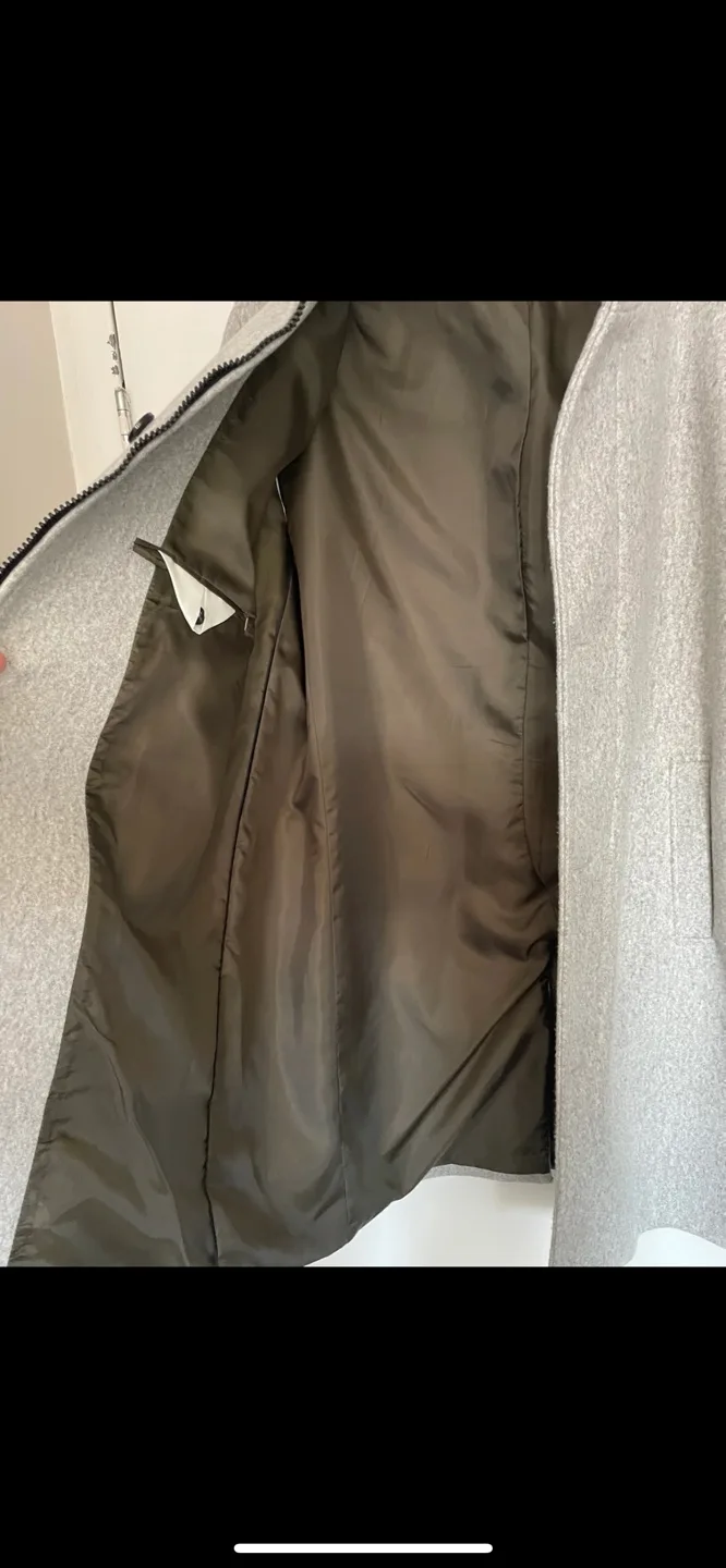 Zara men’s coat XXL. Fits like XL - never worn image indicator(9)