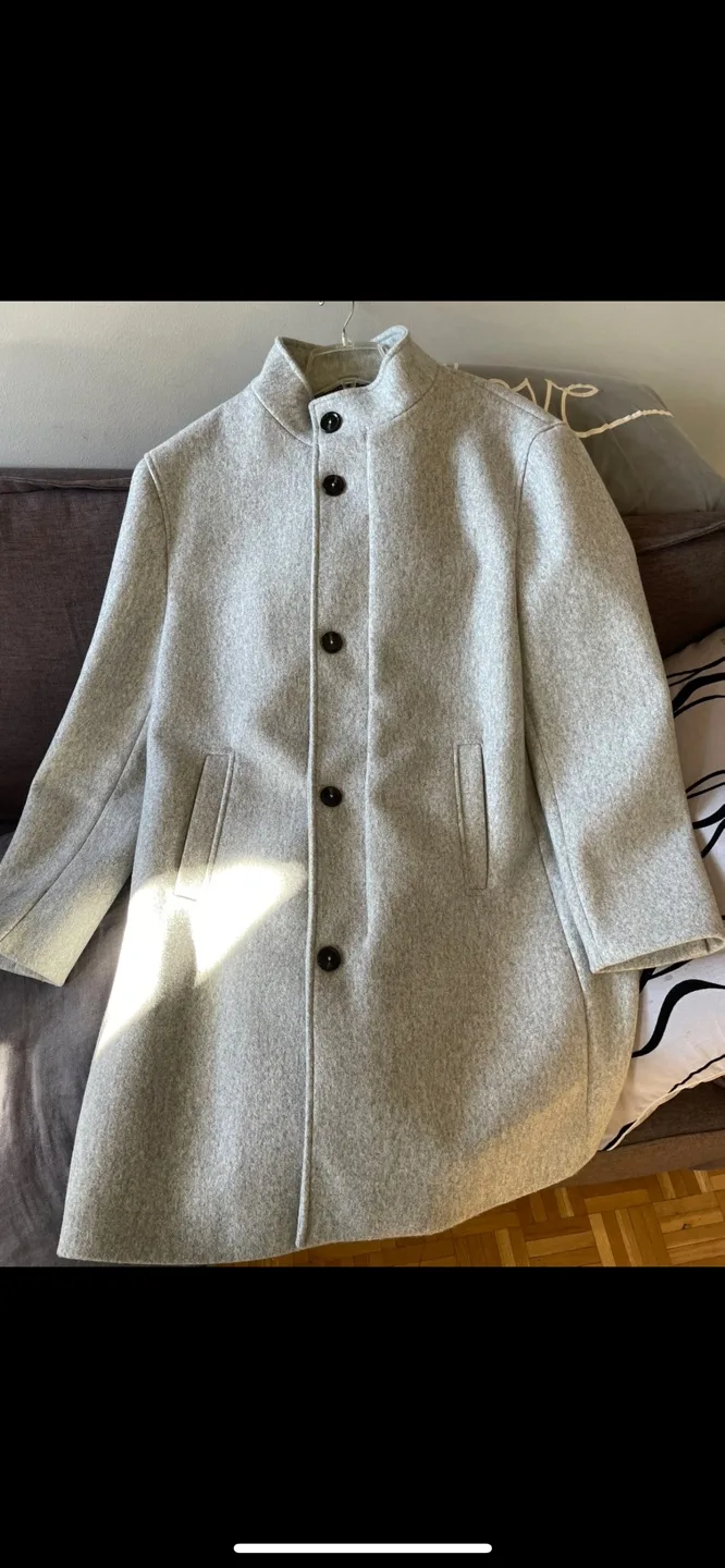 Zara men’s coat XXL. Fits like XL - never worn image indicator(7)