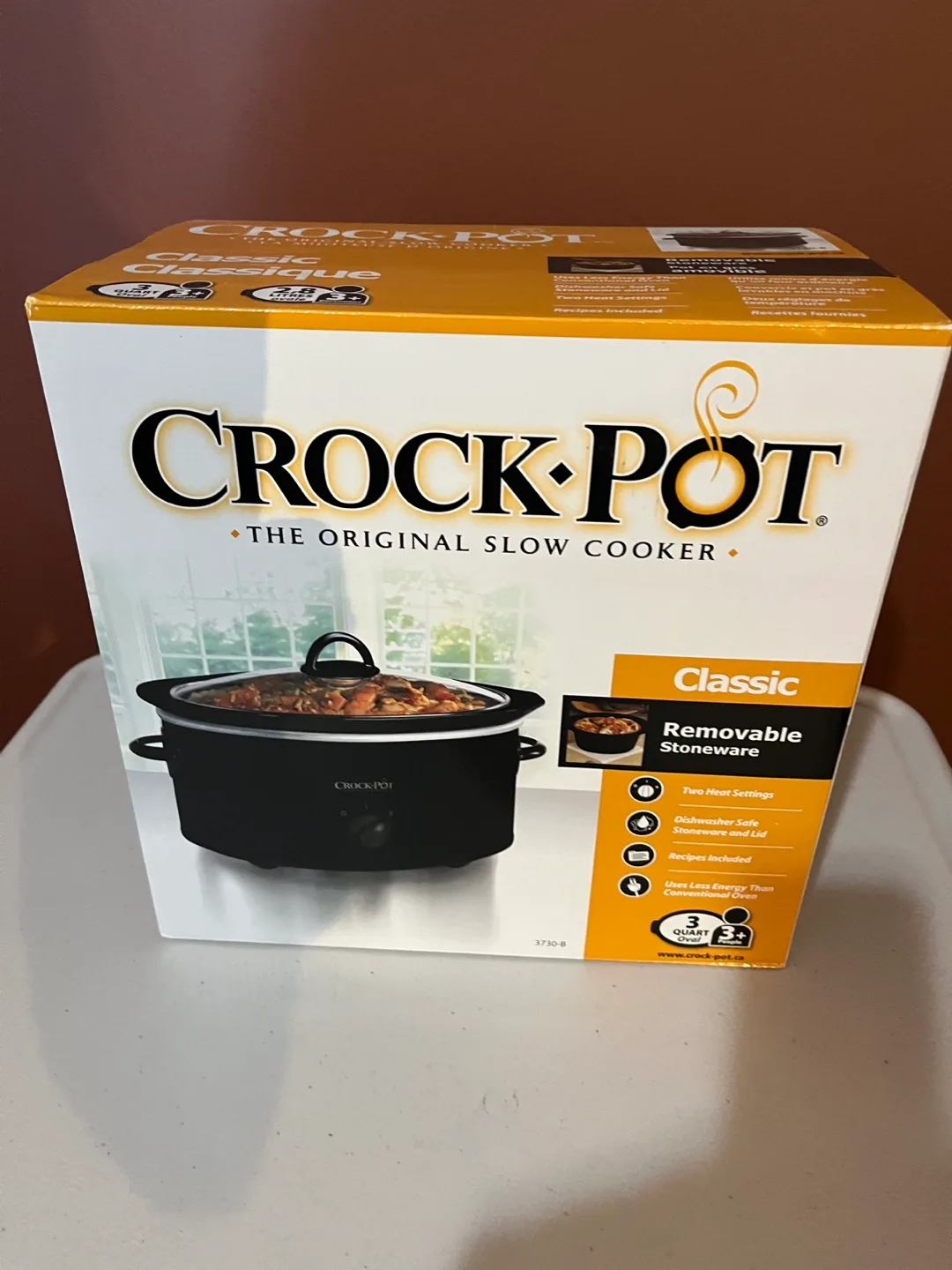 Crock-Pot Classic Slow Cooker thumbnail