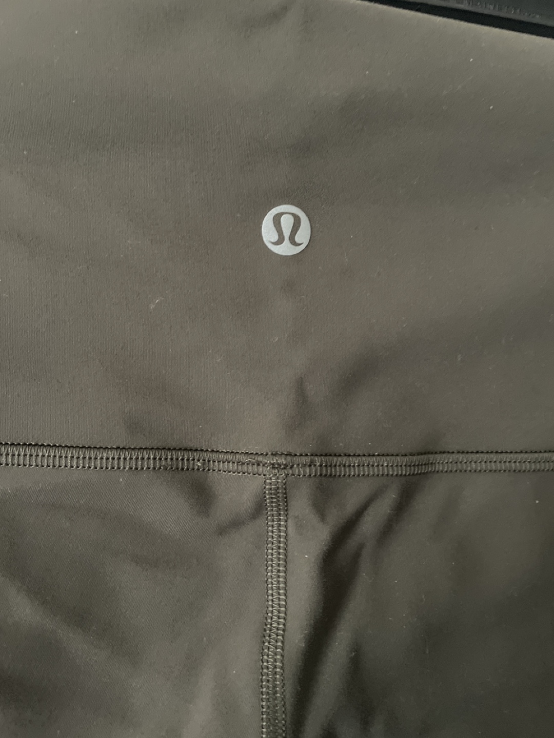 Lululemon leggings like new - Size 6 Tall - Green - photo 2