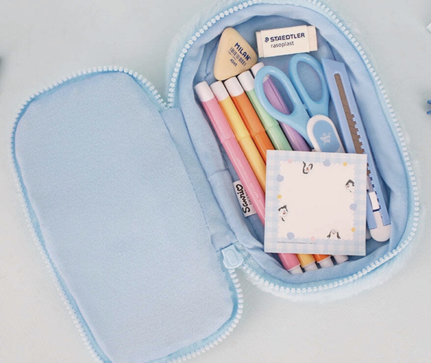Cinnamon Roll Form Form Pouch/Pencil Case - photo 4