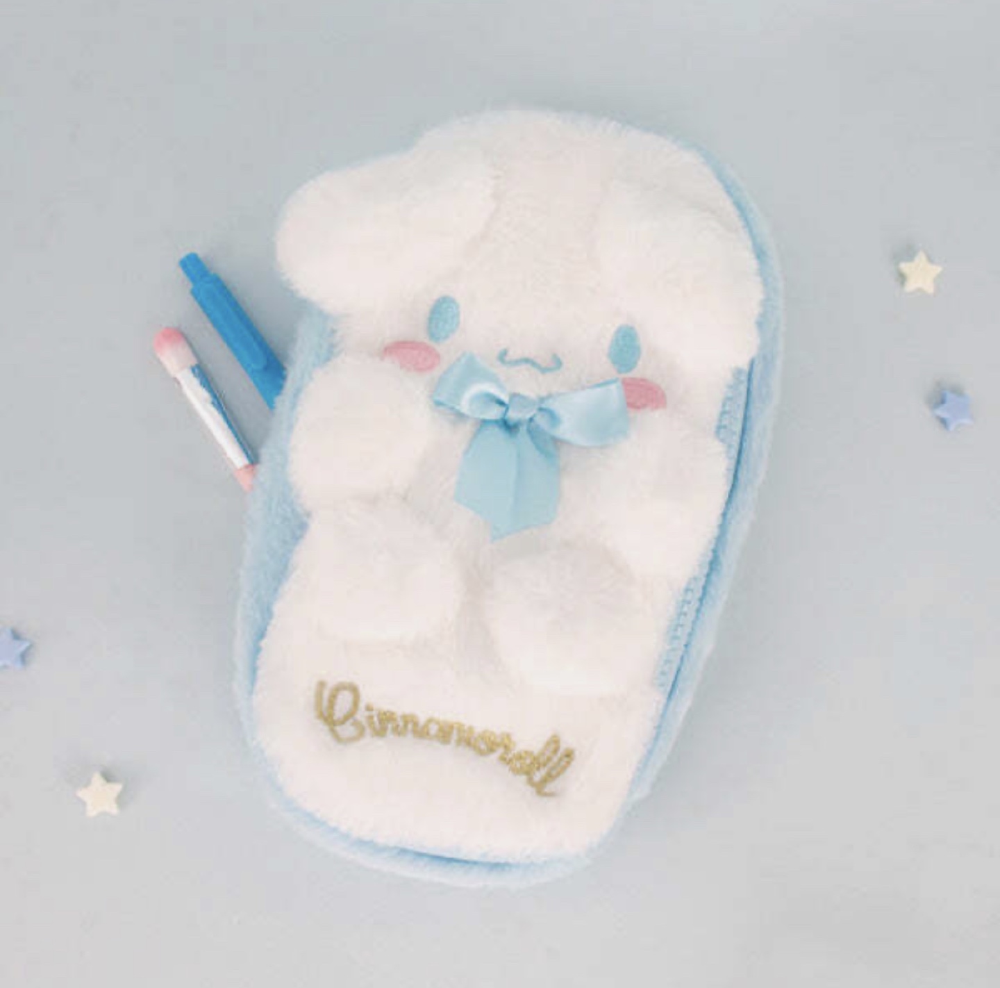 Cinnamon Roll Form Form Pouch/Pencil Case