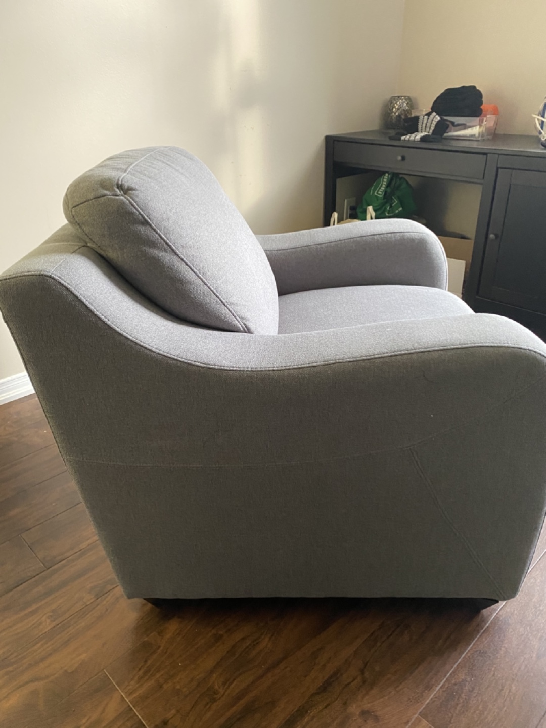 Grey Armchair - photo 2