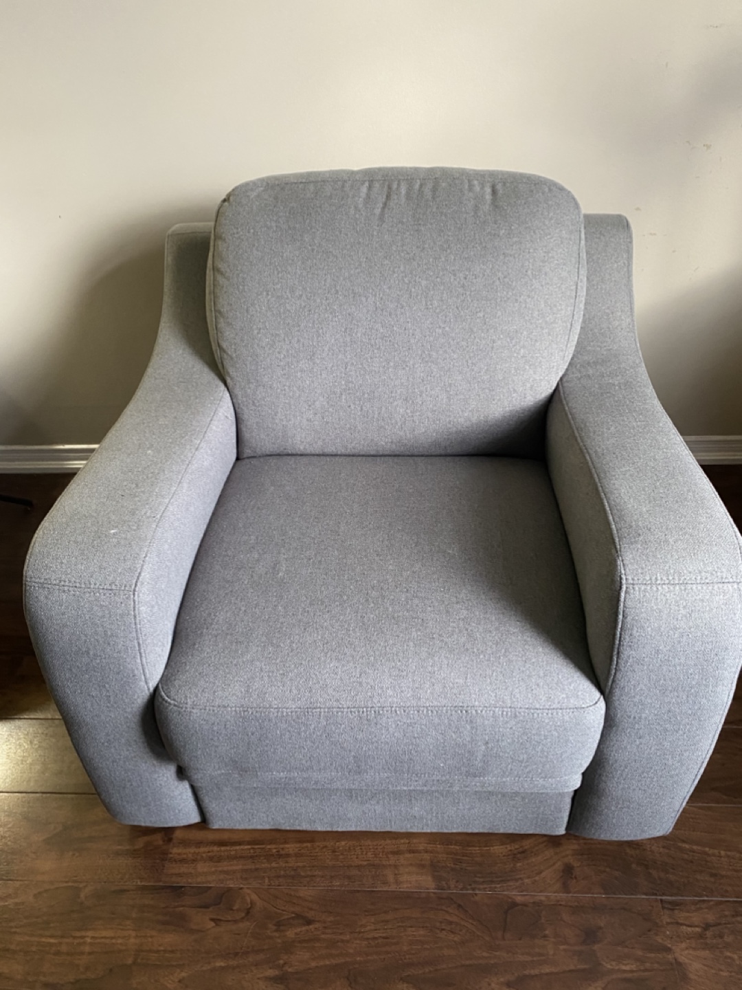 Grey Armchair