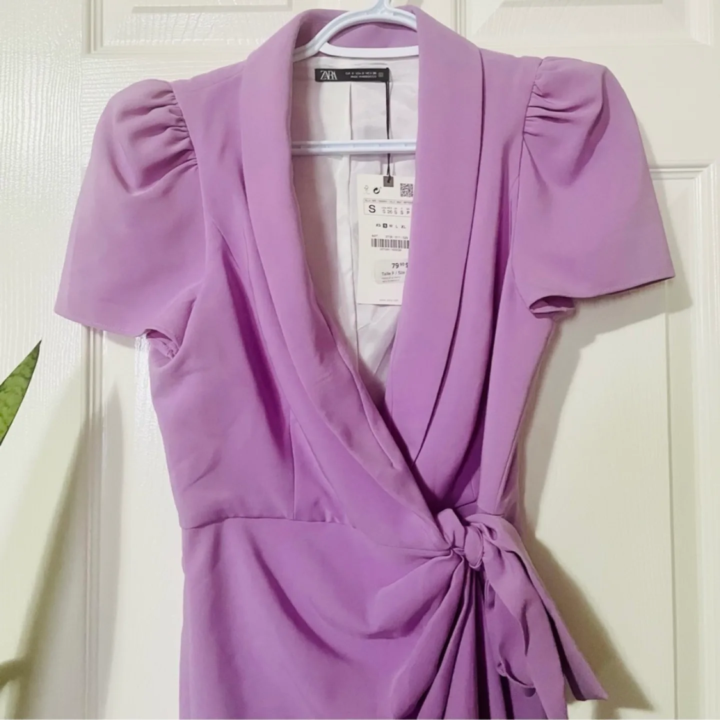 Zara Brand New with Tags Lila Romper Dress image indicator(3)