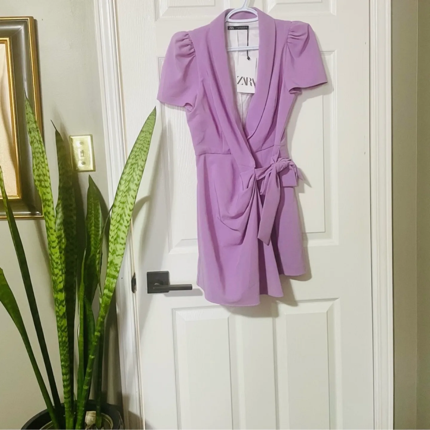 Zara Brand New with Tags Lila Romper Dress image indicator(2)