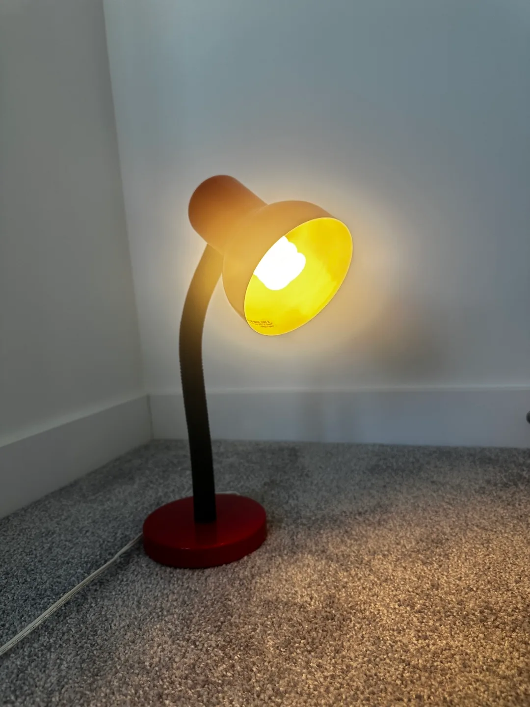 Red Desk Lamp thumbnail