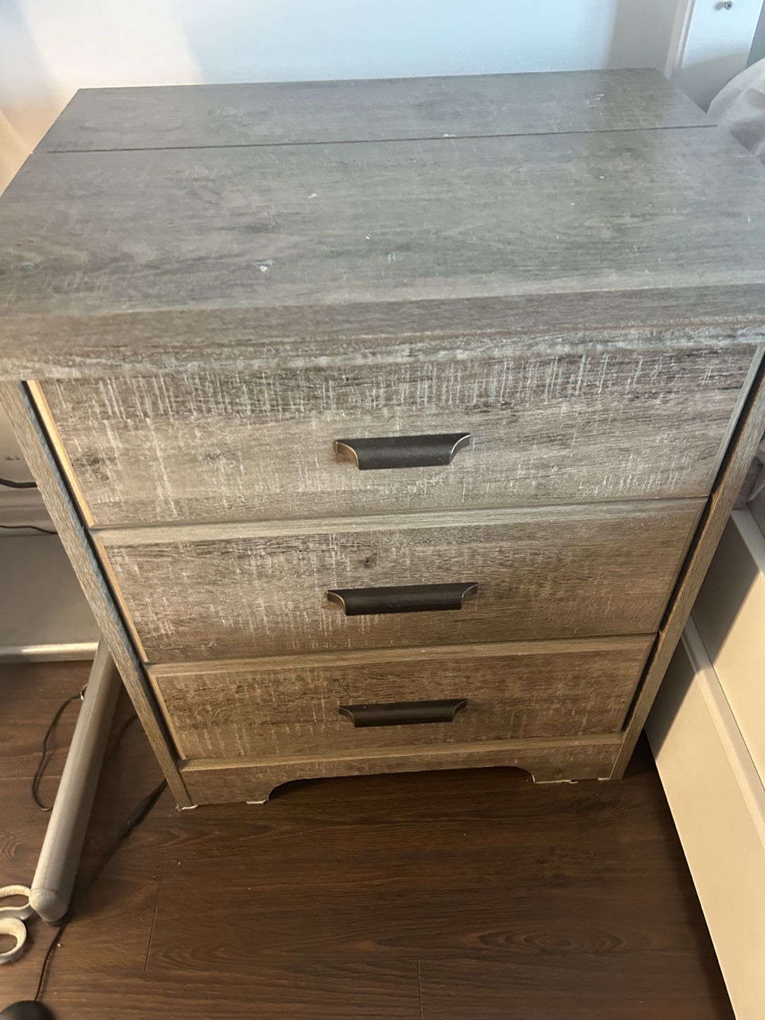 3 Drawer Nightstand