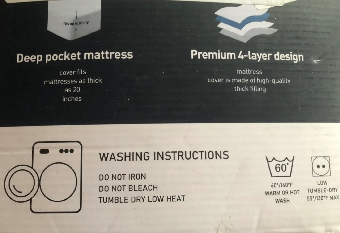Waterproof Mattress Pad (Twin XL) image indicator(2)