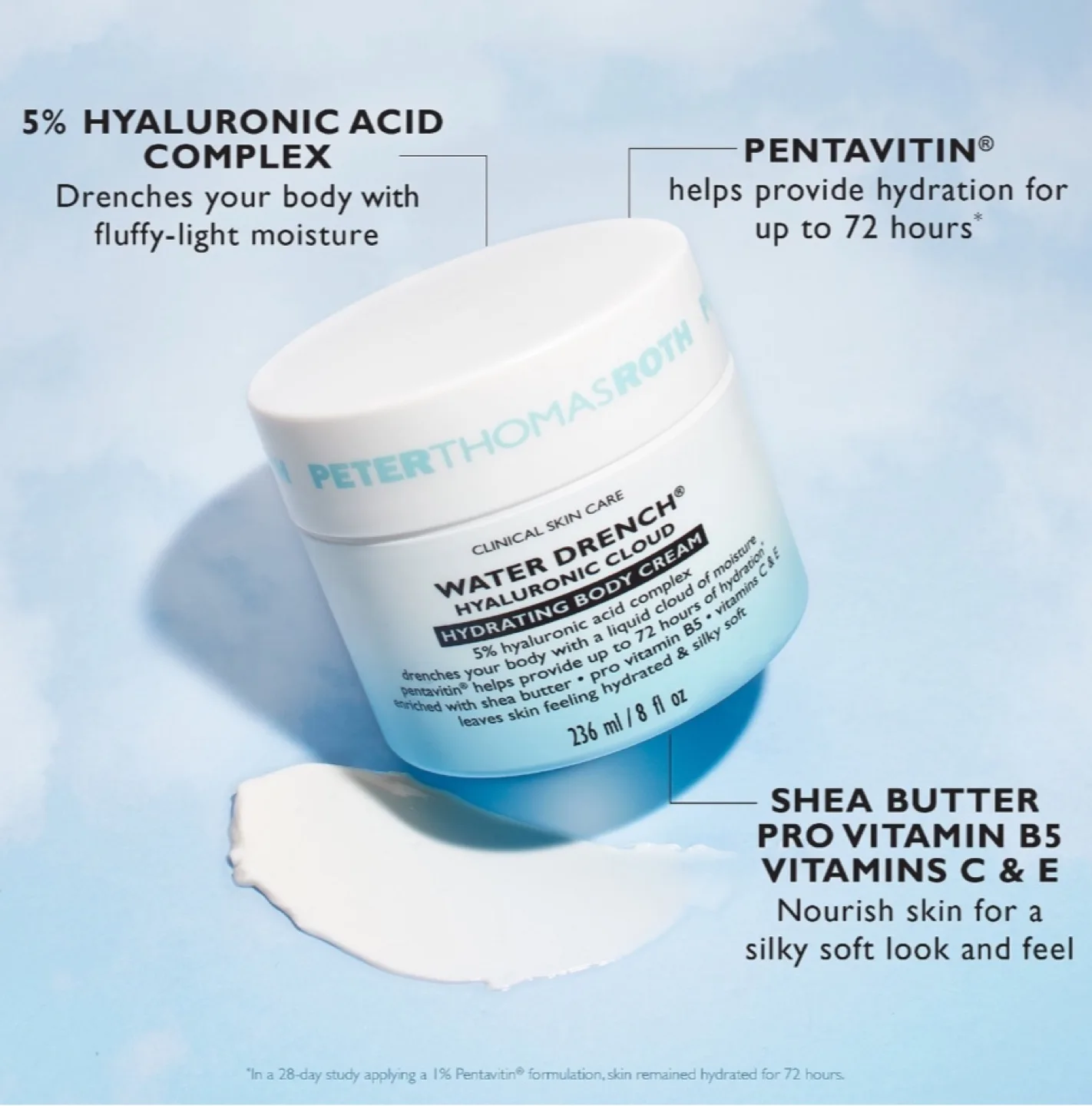 Peter Thomas Roth Water Drench Hyaluronic Body Cream image indicator(2)