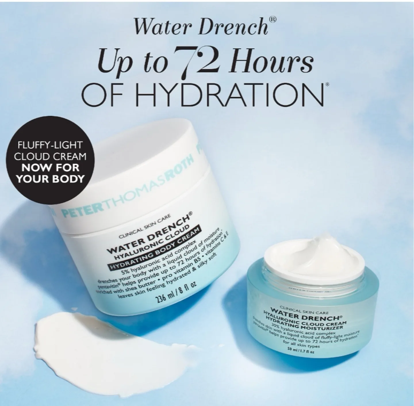 Peter Thomas Roth Water Drench Hyaluronic Body Cream image indicator(3)