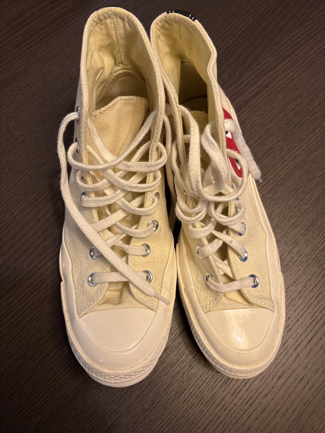 Converse x Comme des Garçons Play High Top Sneakers - photo 4