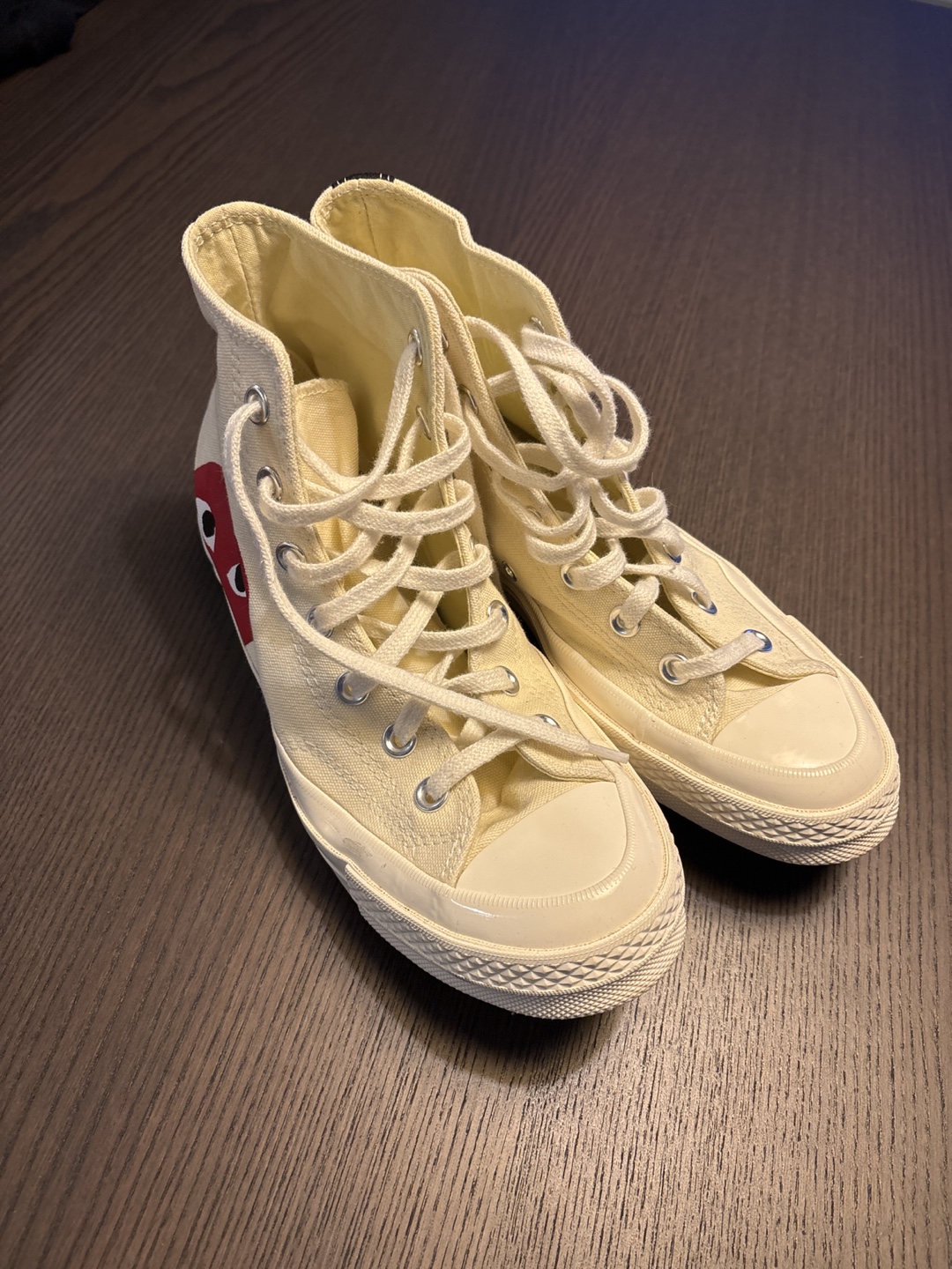 Converse x Comme des Garçons Play High Top Sneakers