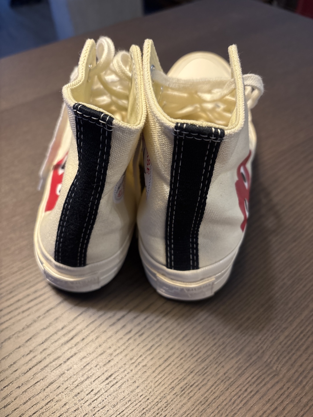 Converse x Comme des Garçons Play High Top Sneakers - photo 3